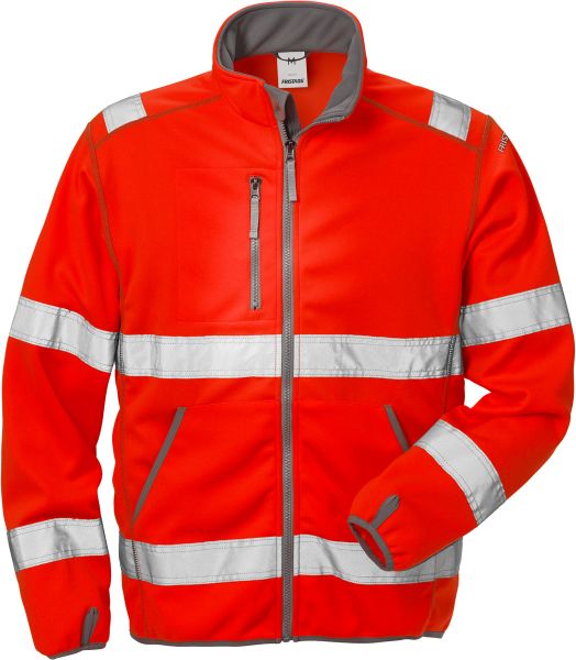 Fristads Kansas 101006 High Vis Softshell-Jacke 4840 SSL