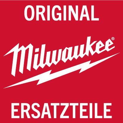 AUFKLEBER / Milwaukee Ersatzteil # 4931445544 / EAN: 4002395180394