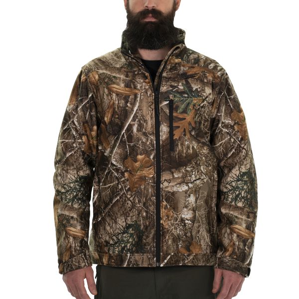 Akku-Thermo-Jacke Camouflage Milwaukee ohne Akku und Ladegerät