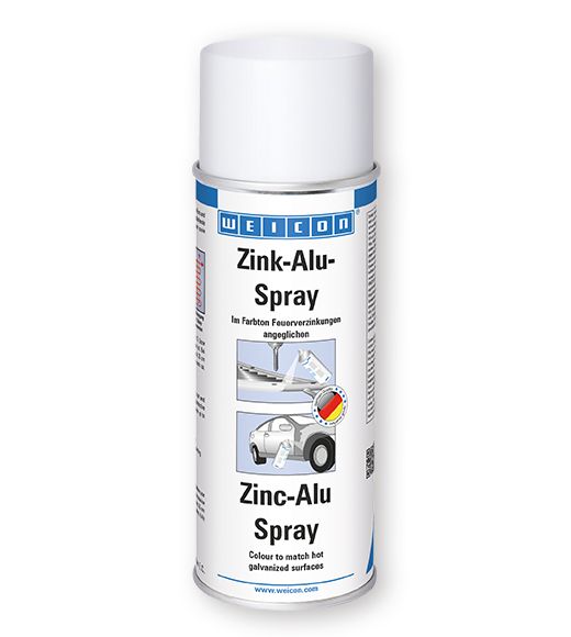 WEICON, Zink-Alu-Spray (Metallpartikel), Dose 400ml