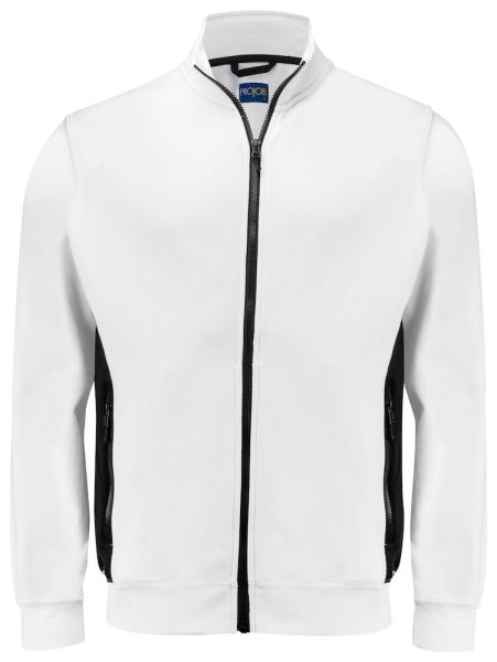 Projob 2129 SWEATSHIRT FULL ZIP MIT KONTRASTELEMENTEN