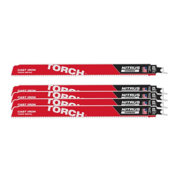 Säbelsägeblatt THE TORCH NITRUS CARBIDE (5er Pack) diverse Blattlängen