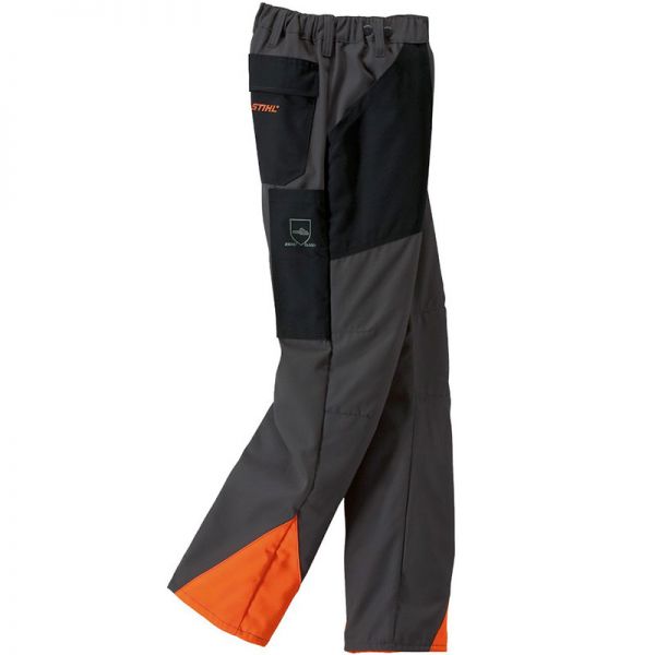 STIHL Economy Plus Schnittschutzhose anthrazit/orange, Grösse 52