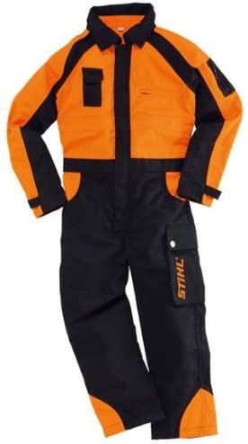 STIHL Kinderoverall orange/schwarz, Grösse S