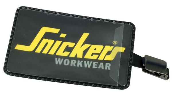 9760 Snickers Ausweishalter - 0400 schwarz