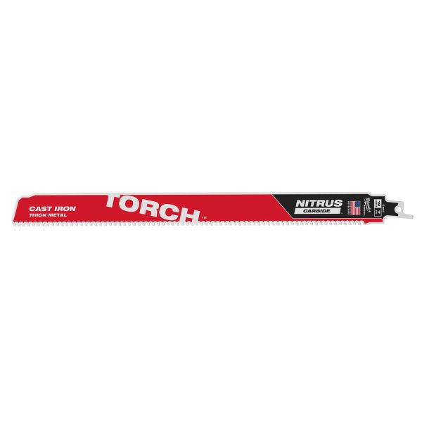 Säbelsägeblatt THE TORCH NITRUS CARBIDE (1er Pack) diverse Blattlängen