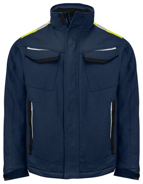 Projob 5438 GEFÜTTERTE JACKE MIT KONTRASTELEMENTEN 320 GSM BAUMWOLLE