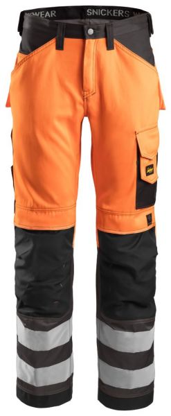 3333 Snickers High-Vis Hose, Klasse 2, Loose Fit