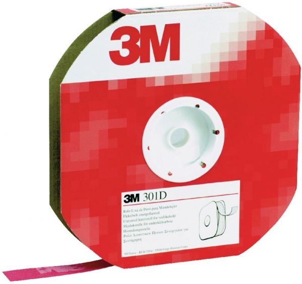 3M 301D, Sparrollen, universal, Korn: P180 / Rolle 25mm x 25m