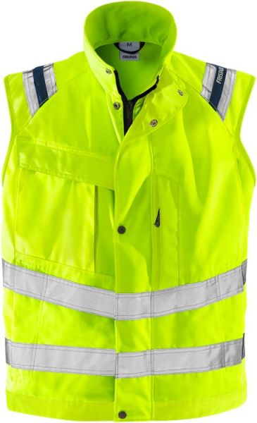 Fristads Hi-Vis Weste Kl.2 5013 PLU