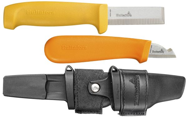 HULTAFORS Handwerkermesser STK & ELK im Doppelholster (387030)