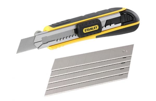 STANLEY Cutter mit Magazin FATMAX™ 18mm