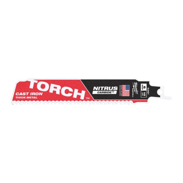 Säbelsägeblatt THE TORCH NITRUS CARBIDE (1er Pack) diverse Blattlängen