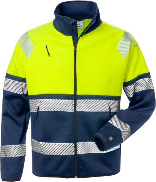 Fristads Hi-Vis Sweat-Jacke 4517 SSL