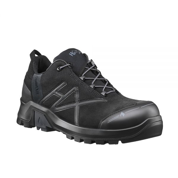 HAIX 631001 CONNEXIS Safety+ GTX low black-black Sicherheitsschuhe Klasse S3