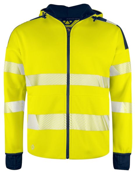 Projob 6110 FULL ZIP KAPUZENJACKE EN ISO 20471 KLASSE 3/2