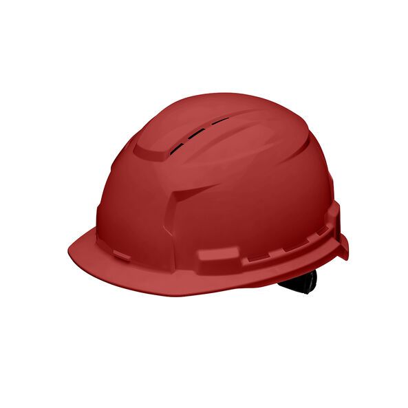 BOLT™ 100 Industrieschutzhelm belüfted, rot / Milwaukee # 4932478916 / EAN: 4058546361983