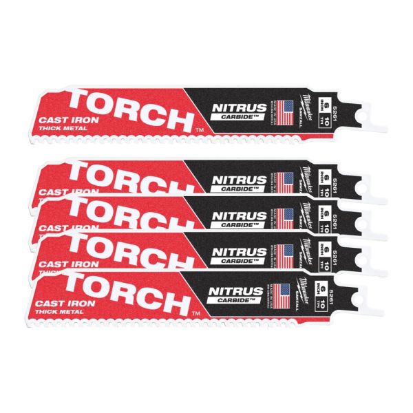 Säbelsägeblatt THE TORCH NITRUS CARBIDE (5er Pack) diverse Blattlängen