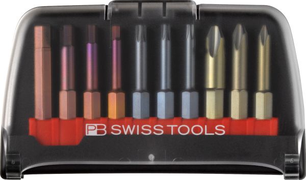 PB E6.985 BitCase mit Gurt-Clip, 10 PrecisionBits E6