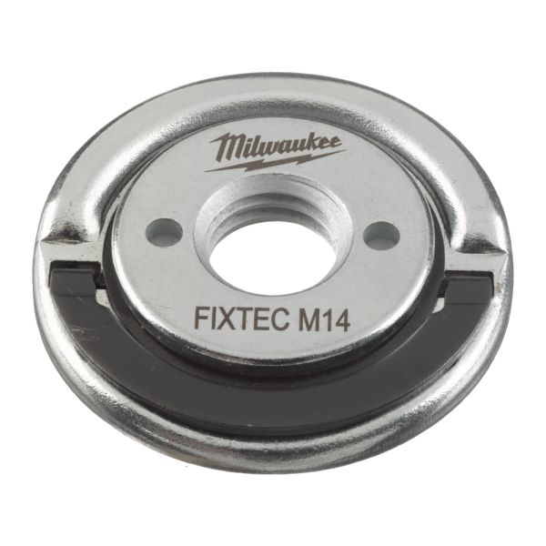 FIXTEC Mutter M14 für Winkelschleifer 115 - 230 mm mit M14 Gewinde / Milwaukee # 4932498607 / EAN: 4