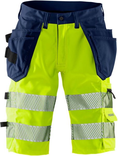 Fristads High Vis Shorts Kl.2 2509 PLU