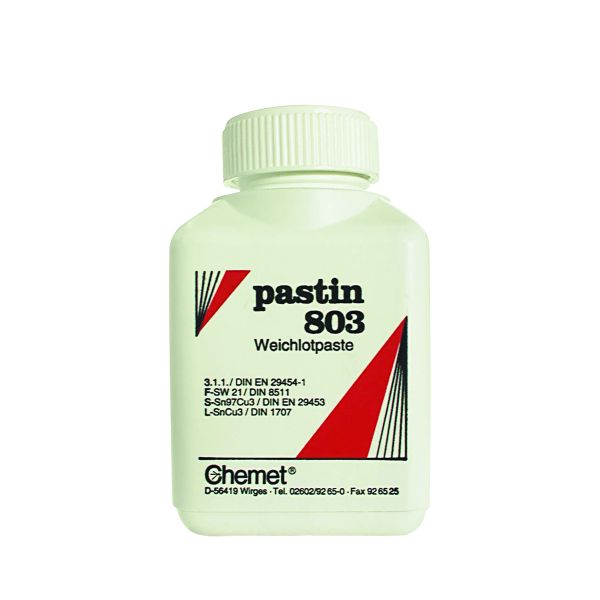 PASTIN 803 L-Sn97Cu3 , VPE Dose 250g