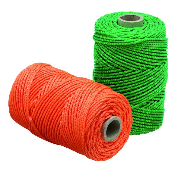 MASC Rinnenschnur SPEZIAL, Farbe: orange / Spule 1.5mm x 75m