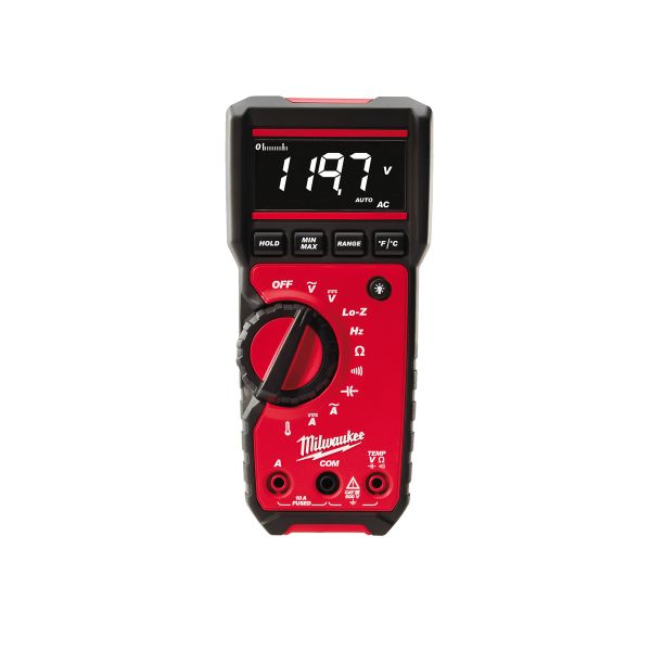 Digital-Multimeter 2217-40 / Milwaukee # 4933416976 / EAN: 4002395238064