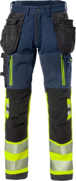 Fristads Hi-Vis Stretch-Hose 2568 STP